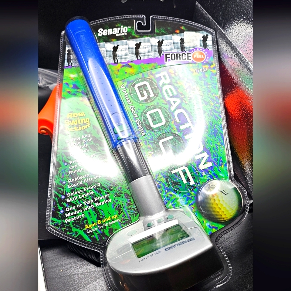 Senario Reaction Golf Virtual Golf Game